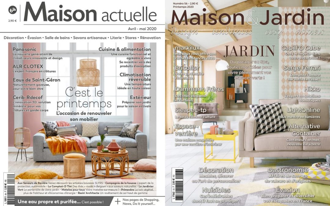 GROUPE PRESSE ACTUELLE, L’EXPERT DE LA DÉCORATION HAUT DE GAMME