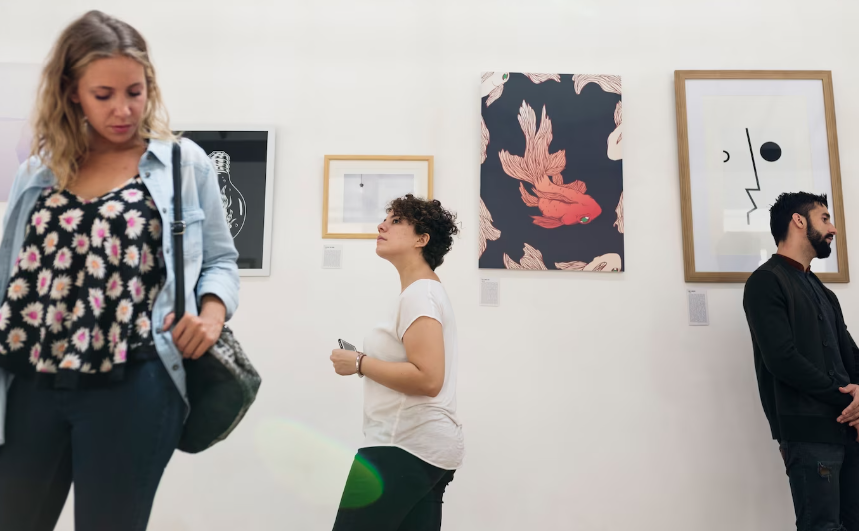 Exposition D'art