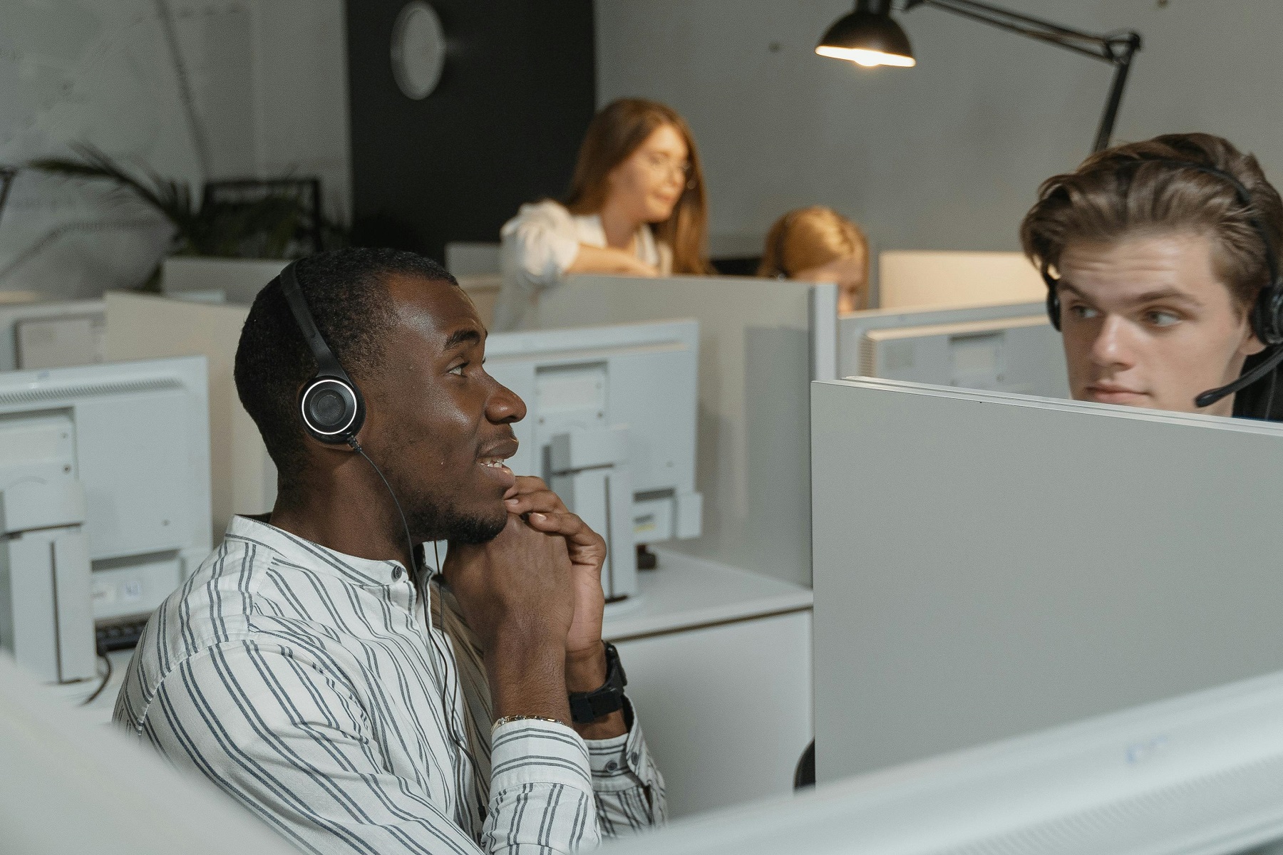 service client tendances 2025 du secteur